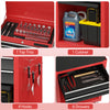 6-Drawer Rolling Tool Chest High Capacity Tool Box Organizer with Wheels, Lock System & Removable Top, Workshop Garage Tool Storage Cabinet