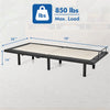 Twin XL Adjustable Bed Base Zero Gravity Electric Bed Frame with Massage Mode & Remote