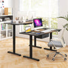 Electric Standing Desk 55" x 28" Height Adjustable Desk Sit-Stand Computer Workstation with Storage Drawer & USB Charging Port