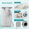 Portable Washing Machine Full Automatic Compact Washer Spin Dryer Combo 7.7lbs Capacity with Drain Pump