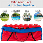 Giant 4 in A Row Carrying Bag Storage Bag for Jumbo 4-to-Score Giant Game Set Giant Connect 4 Yard Game