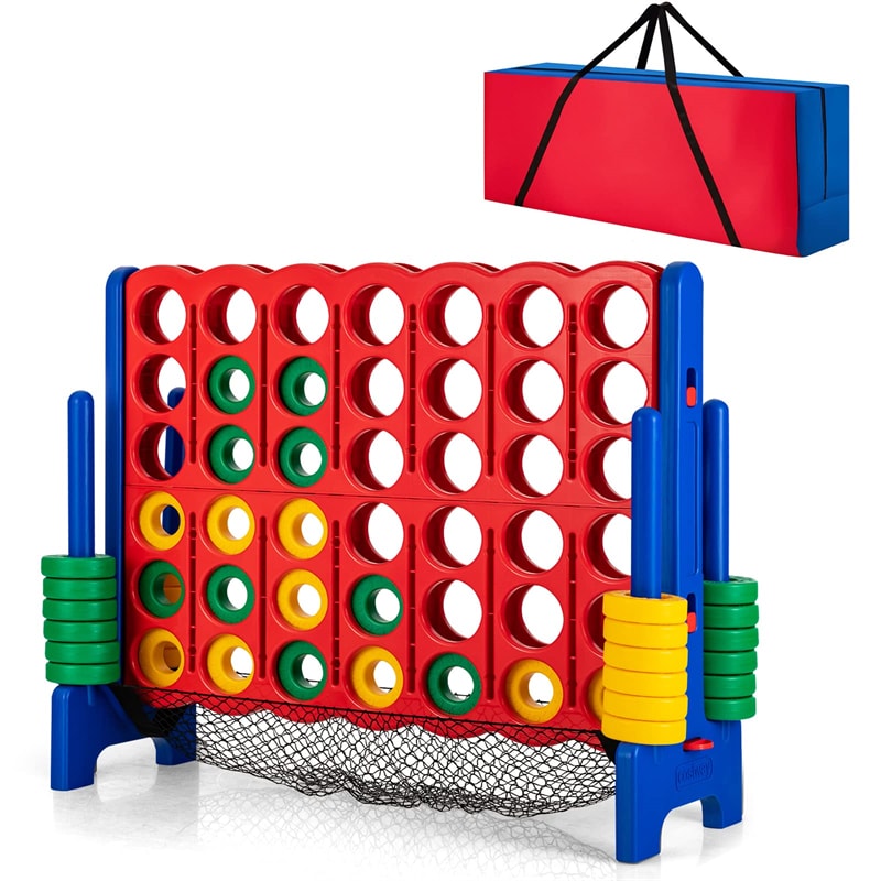 Giant 4 in A Row Carrying Bag Storage Bag for Jumbo 4-to-Score Giant Game Set Giant Connect 4 Yard Game