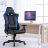 Massage Gaming Chair Gaming Recliner Ergonomic High Back Office Computer Chair with Adjustable Armrest & Lumbar Pillow