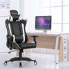 Massage Gaming Chair Gaming Recliner Ergonomic High Back Office Computer Chair with Adjustable Armrest & Lumbar Pillow