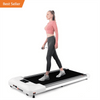 Walking Pad 2 in 1 Under Desk Treadmill 2.25 HP Portable Walking Jogging Machine for Home Office with Remote Control & LED Display