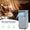 10000 BTU Portable Air Conditioner 4-in-1 AC Unit with Fan Dehumidifier Mode & Remote Control