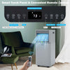 10000 BTU Portable Air Conditioner 4-in-1 AC Unit with Fan Dehumidifier Mode & Remote Control