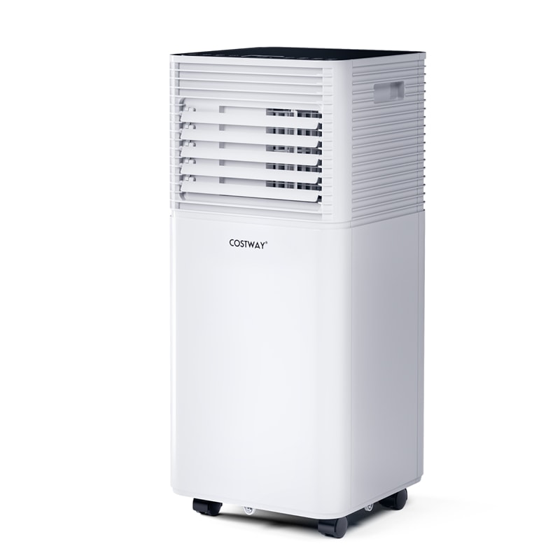 10000 BTU Portable Air Conditioner 4-in-1 AC Unit with Fan Dehumidifier Mode & Remote Control