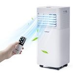 10000 BTU Portable Air Conditioner 4-in-1 AC Unit with Fan Dehumidifier Mode & Remote Control