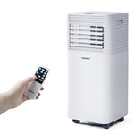 10000 BTU Portable Air Conditioner 4-in-1 AC Unit with Fan Dehumidifier Mode & Remote Control