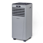 6000 BTU Portable Air Conditioner Cools 350 Sq.ft with Remote Control, 10000 BTU ASHRAE 3-in-1 Air Cooler w/ Drying Fan Sleep Mode for Home