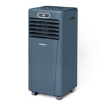 6000 BTU Portable Air Conditioner Cools 350 Sq.ft with Remote Control, 10000 BTU ASHRAE 3-in-1 Air Cooler w/ Drying Fan Sleep Mode for Home