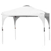 10' x 10' Outdoor Pop-up Canopy Tent Height Adjustable with Roller Bag