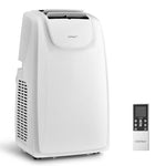 11500 BTU Dual Hose Portable Air Conditioner Cools 400 Sq.Ft with Remote Control, 3-in-1 Powerful AC Unit w/ Dry, Fan & Sleep Mode, Installation Kit