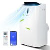 12000 BTU Portable Air Conditioner 4-in-1 Oscillation Air Cooler with WiFi Smart App Control & LED Display