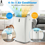 12000 BTU Portable Air Conditioner 4-in-1 Oscillation Air Cooler with WiFi Smart App Control & LED Display