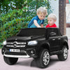 12V 2-Seater Kids Ride On Truck Car Mercedes Benz X Class RC with Remote Control