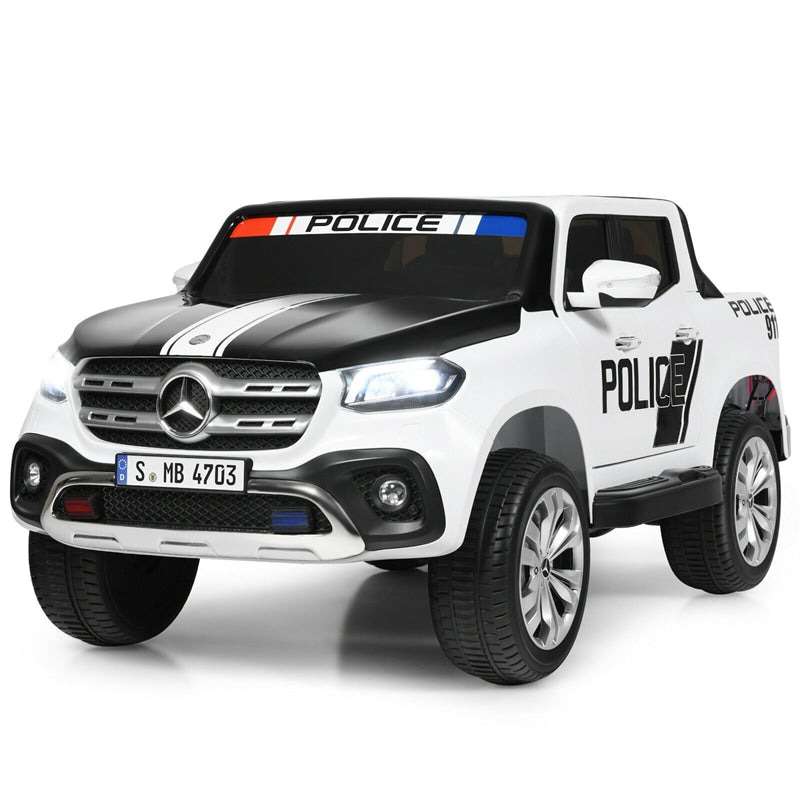 12V 2-Seater Kids Ride On Truck Car Mercedes Benz X Class RC with Remote Control