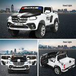 12V 2-Seater Kids Ride On Truck Car Mercedes Benz X Class RC with Remote Control