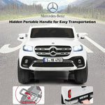 12V 2-Seater Kids Ride On Truck Car Mercedes Benz X Class RC with Remote Control