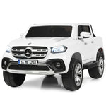 12V 2-Seater Kids Ride On Truck Car Mercedes Benz X Class RC with Remote Control