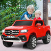 12V 2-Seater Kids Ride On Truck Car Mercedes Benz X Class RC with Remote Control