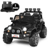 2-Seater Kids Ride on Truck 12V Battery Powered Electric Vehicle with Remote Control & Lights