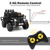 2-Seater Kids Ride on Truck 12V Battery Powered Electric Vehicle with Remote Control & Lights