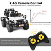 2-Seater Kids Ride on Truck 12V Battery Powered Electric Vehicle with Remote Control & Lights