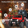 2-Seater Kids Ride on Truck 12V Battery Powered Electric Vehicle with Remote Control & Lights