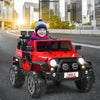 2-Seater Kids Ride on Truck 12V Battery Powered Electric Vehicle with Remote Control & Lights