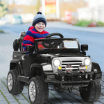 Kids Ride on Truck 12V Battery Powered Car with 2 Motors,  Remote Control & LED Lights MP3