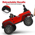 Kids Ride On Truck 2 Seater Ride On Car 12V Battery Powered Electric Vehicle with Remote Control