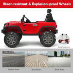 Kids Ride On Truck 2 Seater Ride On Car 12V Battery Powered Electric Vehicle with Remote Control