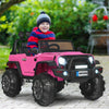 Kids Ride On Truck 2 Seater Ride On Car 12V Battery Powered Electric Vehicle with Remote Control