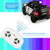 Kids Ride On Police Car 12V Battery Powered Electric Vehicle with Remote Control