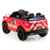 Kids Ride On Police Car 12V Battery Powered Electric Vehicle with Remote Control