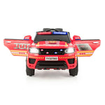 Kids Ride On Police Car 12V Battery Powered Electric Vehicle with Remote Control