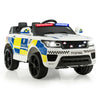 Kids Ride On Police Car 12V Battery Powered Electric Vehicle with Remote Control