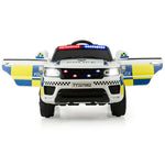 Kids Ride On Police Car 12V Battery Powered Electric Vehicle with Remote Control