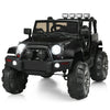 Kids Ride On Truck 12V Battery Powered Electric Car with Remote Control, LED Lights & Double Open Doors