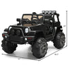 Kids Ride On Truck 12V Battery Powered Electric Car with Remote Control, LED Lights & Double Open Doors