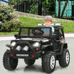 2-Seater Kids Ride on Truck Car 12V Battery Powered Electric Vehicle with Remote Control, Lights & Music