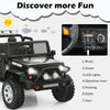 2-Seater Kids Ride on Truck Car 12V Battery Powered Electric Vehicle with Remote Control, Lights & Music