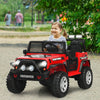 2-Seater Kids Ride on Truck Car 12V Battery Powered Electric Vehicle with Remote Control, Lights & Music