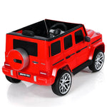 12V Kids Ride On Car, Licensed Mercedes-Benz G63 Electric Vehicle with Remote Control, Double Open Doors & Music, Battery Powered Ride On Toy