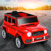 Kids Ride On Car 12V Licensed Mercedes-Benz G63 Electric Vehicle with Remote Control, Double Open Doors, Battery Powered Riding Toy