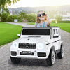 Kids Ride On Car 12V Licensed Mercedes-Benz G63 Electric Vehicle with Remote Control, Double Open Doors, Battery Powered Riding Toy