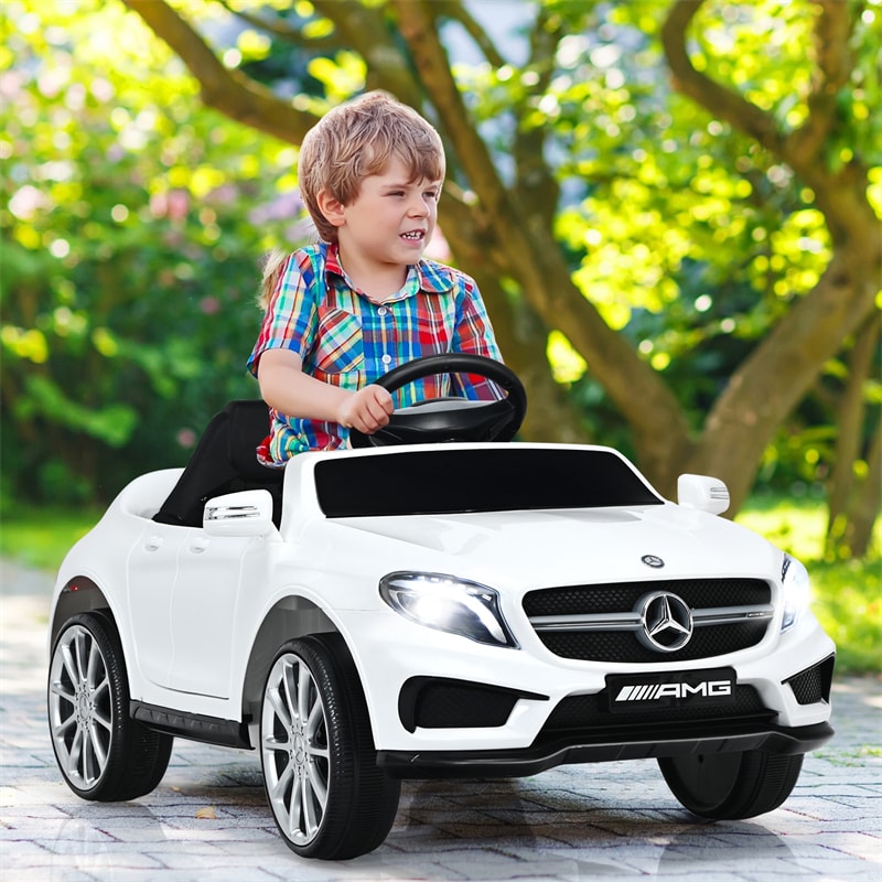 12V Electric Kids Ride On Car Licensed Mercedes Benz GLA45 with Remote Control