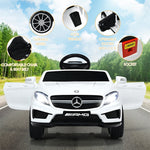 12V Electric Kids Ride On Car Licensed Mercedes Benz GLA45 with Remote Control